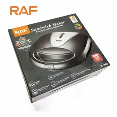  2 متوفر جريل كهربائي من raf الاصلي    الموديل: SK-BBQ-138 القدرة: 850 واط   الإضاءة: لمبه LED
