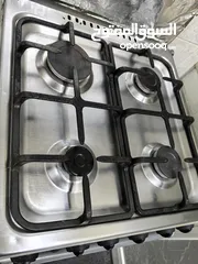  2 Urgent Sale - Cooking Range 4 burner and Grill