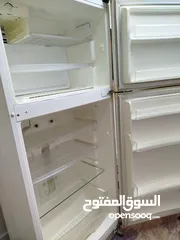  7 ثلاجة ال جي للبيع ب 85 دينار اقراء التفصيل في الاسفل  التواصل على رقم امنية
