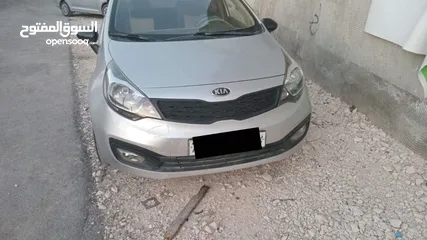  2 كيا برايد 2013
