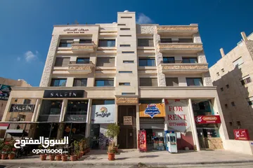  20 شقة مفروشة للايجار قرب الجامعة الاردنية بسعر مميز (مشروع 6)