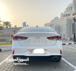  6 2018 Hyundai Sonata Sport (Full Option)