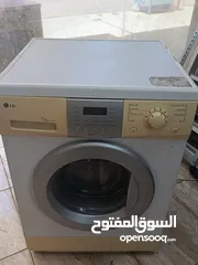  18 غسالة ال جي دايركت درايف