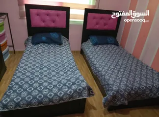  1 تختين مستعملات للبيع