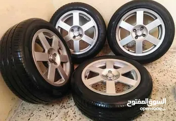  6 اطقم جنطات للبيع او البدل جملة حرق اسعار