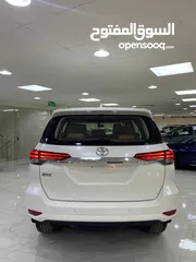  6 Toyota Fortuner V4 (100,000km) 2019 GCC