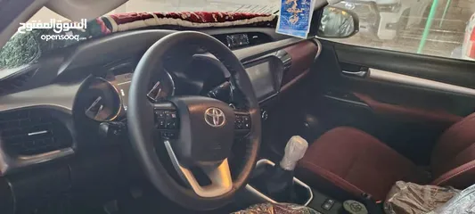  6 هايلوكس سعودي 2021 للبيع