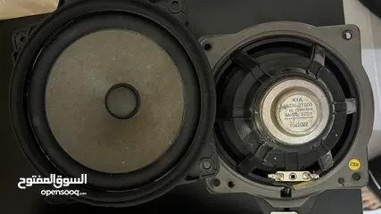  1 قطع كيا اوبتيما وسماعات هونداي وكيا للبيع