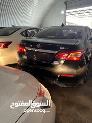  16 nissan sylphy 2019   نيسان سيلفي عدا 70 الف كيلو اصلي