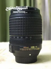  8 كاميرا نيكون NIKON D7100 مع عدسة 18-140 ملم للبيع  مع عدسة 50 ملم  للبيع بشكل منفصل "اقرأ بتمعن"