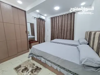  1 شقة بالغردقة الكوثر غرفة وصاله جديده