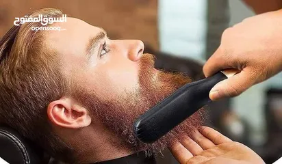  10 مشط فرشاه فرد شعر اللحيه و الراس من اينزو فرشاة الشعر الحراريه ENZO