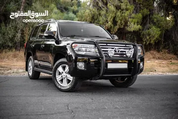  3 Toyota Land Cruiser GXR V6 2014-2015 تويوتا لاند كروز 2014-2015