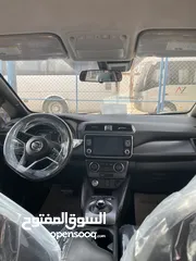  14 نيسان ليف 2020 plus)SV/S)بالشحنة 450 سياراتين بحال الوكالة وراد امريكي
