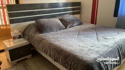  1 غرفة نوم بحالة جيدة للبيع بدون فرشة