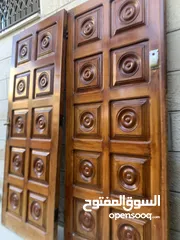  6 باب خشب للبيع
