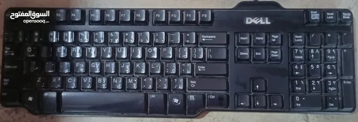  5 كمبيوتر pc  مع جميع الاكسسوارات