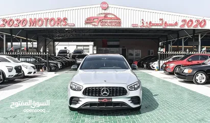  14 MERCEDES BENZ E400 2017 GCC BODYKIT E53 2022