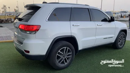  4 للبيع جيب جراند شيروكي لمتد كلين تايتل مدل2018 Grand Cherokee Limited Klen Title Medl 2018