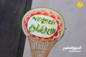  14 نهاد لتنسيق بوفيهات الفواكه للمناسبات والاعراس والاعياد