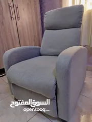  1 كرسي استرخاء فاخر للبيع – راحة لا توصف!