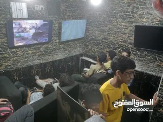  3 للبيع محل بلاستيشن