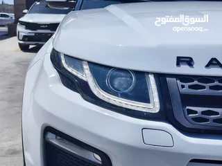  10 رينج روفر ايفوك  ترخيص 2017 ماتور 2000 ديزل 4*4