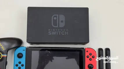  7 Nintendo switch 32GB