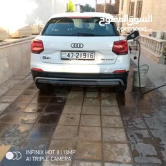  9 (السياره فحص كامل 7 جبد )AUDI Q2l 2021