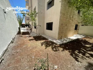  8 شقه ارضيه 175م وحديقه 250م من المالك مباشره تلاع العلي خلدا