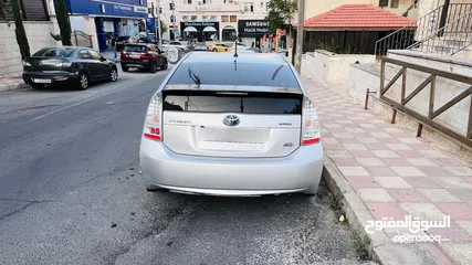  13 تويوتا بريوس اوروبي موديل 2010 بحال الوكالة للبيع كاش فقط