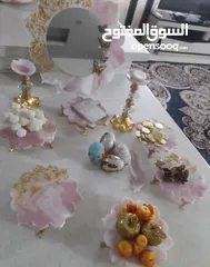  1 أطباق راتنجية جميلة ومتينة وأنيقة.من فضلك أرسل رسالة................................................