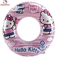  1 عجل سباحه هيلو كيتي "HE2202-KC".