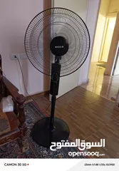  1 مروحه ستاند طويل نوع ماجيك للبيع بحاله الجديد تتش