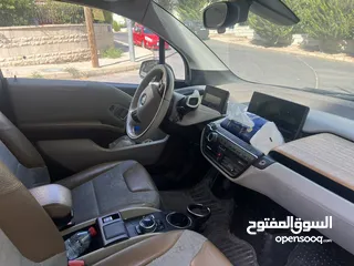  13 BMW i3 2014 REXسيارة للبيع بحالة ممتازة لون مميز