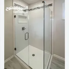  3 Shower partitions