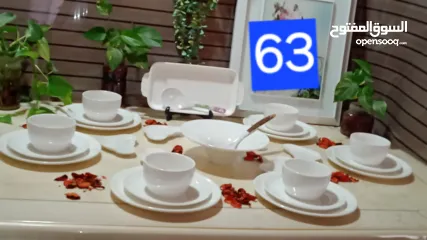  9 اطقم سفرة ماركات