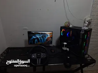  9 بسم الله ما شاء الله  Computer Gming  نظيف كامل مكمل  معه كلشي