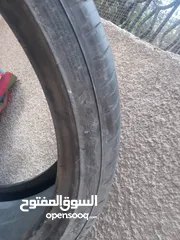  3 كوتشوك ميشلين اي دي 6 بحال الوكاله