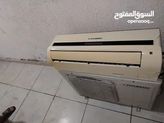  2 مكيف 1 طن هونداي