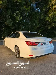  4 LEXUS GS 350 F sport, 2015 MODEL (1st OWNER & 0 ACCIDENT) FOR SALE