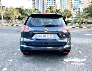  6 نيسان إكستريل X-TRAIL 2017 العداد 71 