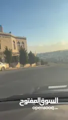  9 قطعة ارض للبيع في شفا بدران مميزة جداً مساحة 650م منطقة فلل و اطلالة مميزة جداً على شارعين