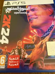  2 لعبة wwe2k2024