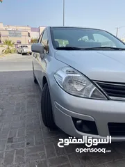  4 نيسان فيرسا للبيع بسعر ممتاز  Nissan Versa for sale at an excellent price