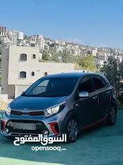  1 Kia Picanto GTline  امكانية البيع دفعة وشيكات عداد فقط 52