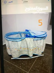  5 سرير بيبي ومهد وحرام