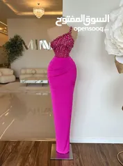  1 بوتيك فساتين سهره للبيع