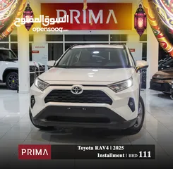  2 TOYOTA RAV4 2025