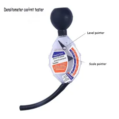  2 Dial Type Anti-Freeze Coolant Tester Car Battery Liquid - 20 JD